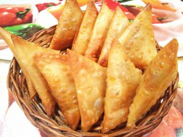 Soya Corn Samosa