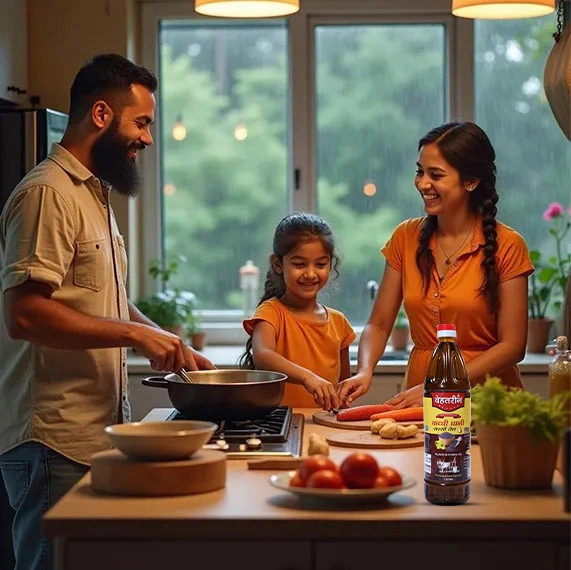 Cooking with Behtreen Oil