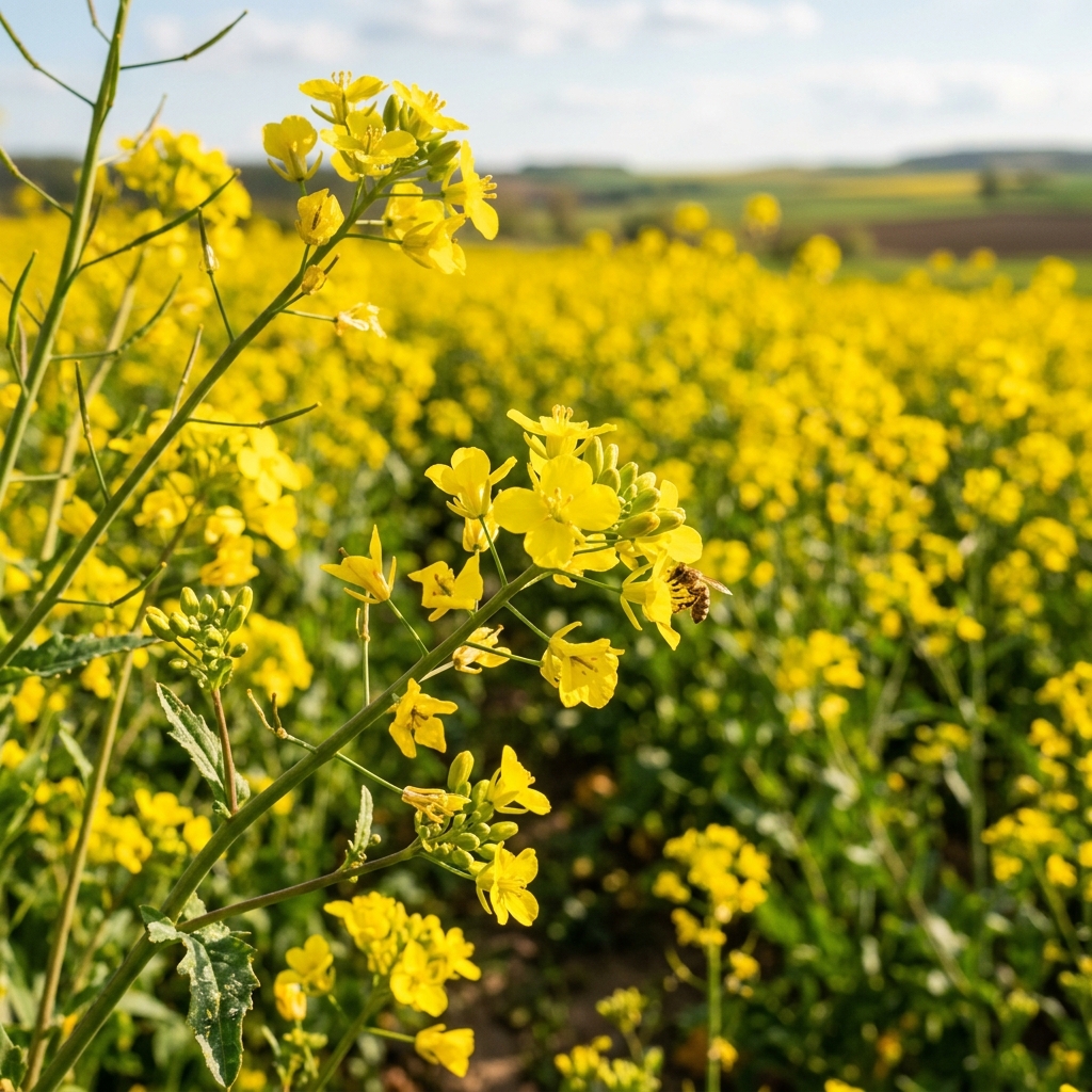 Mustard Flowers