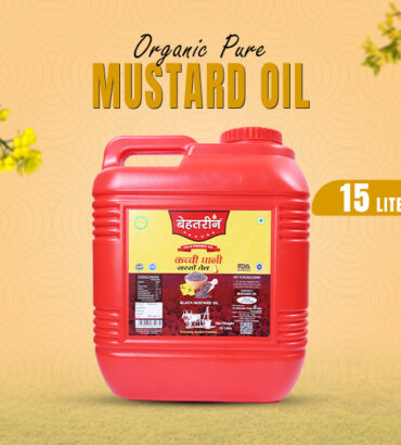 Kachi Ghani Mustard Oil 1Ltr