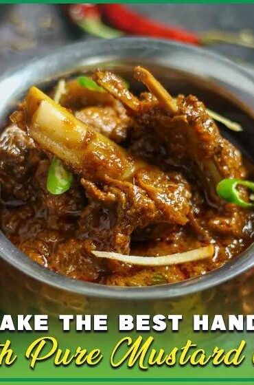Handi Mutton with Pure Mustard Oil