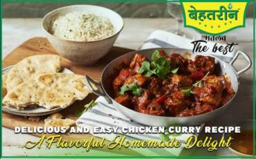 Delicious and Easy Chicken Curry Recipe: A Flavorful Homemade Delight