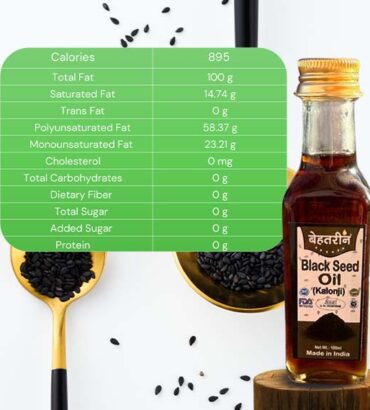 Black Seed(Kalonji) Oil 100ml