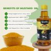 Yellow Mustard oil 2Ltr - Image 3