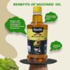 Yellow Mustard oil 2Ltr - Image 4