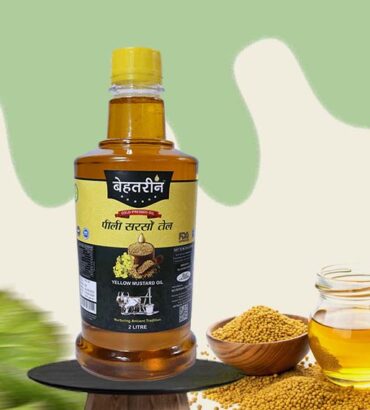 Yellow Mustard oil 2Ltr