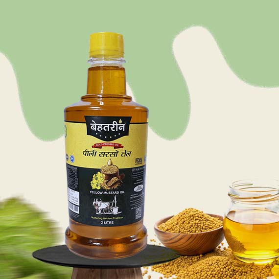 Yellow Mustard oil 2Ltr