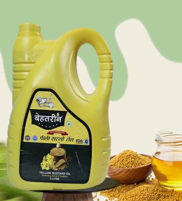 Yellow Mustard oil 5Ltr