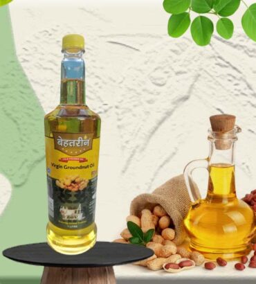 Virgin Ground Nut Oil 1Ltr