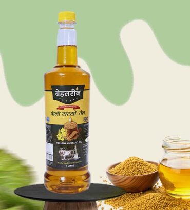 Yellow Mustard oil 1Ltr