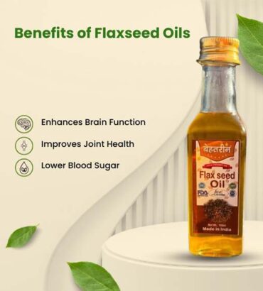 Flax Seed Oil 100ml