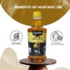 Yellow Mustard oil 2Ltr - Image 5