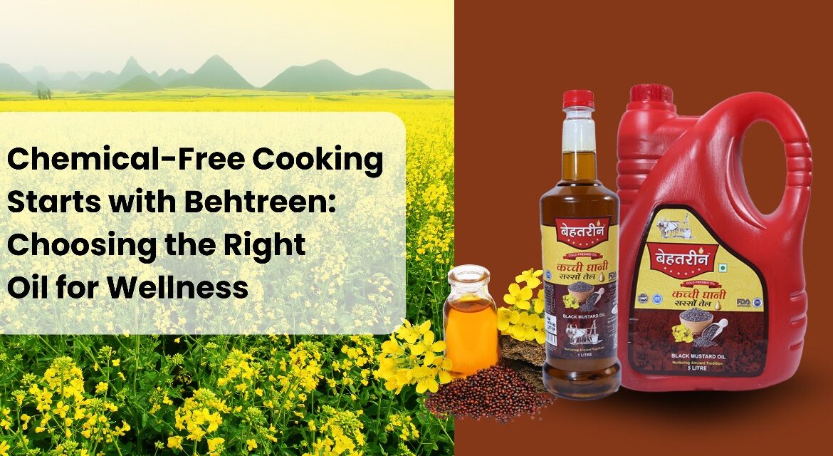 Behtreen oil