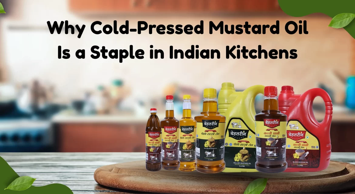 Cold-Pressed Mustard Oil